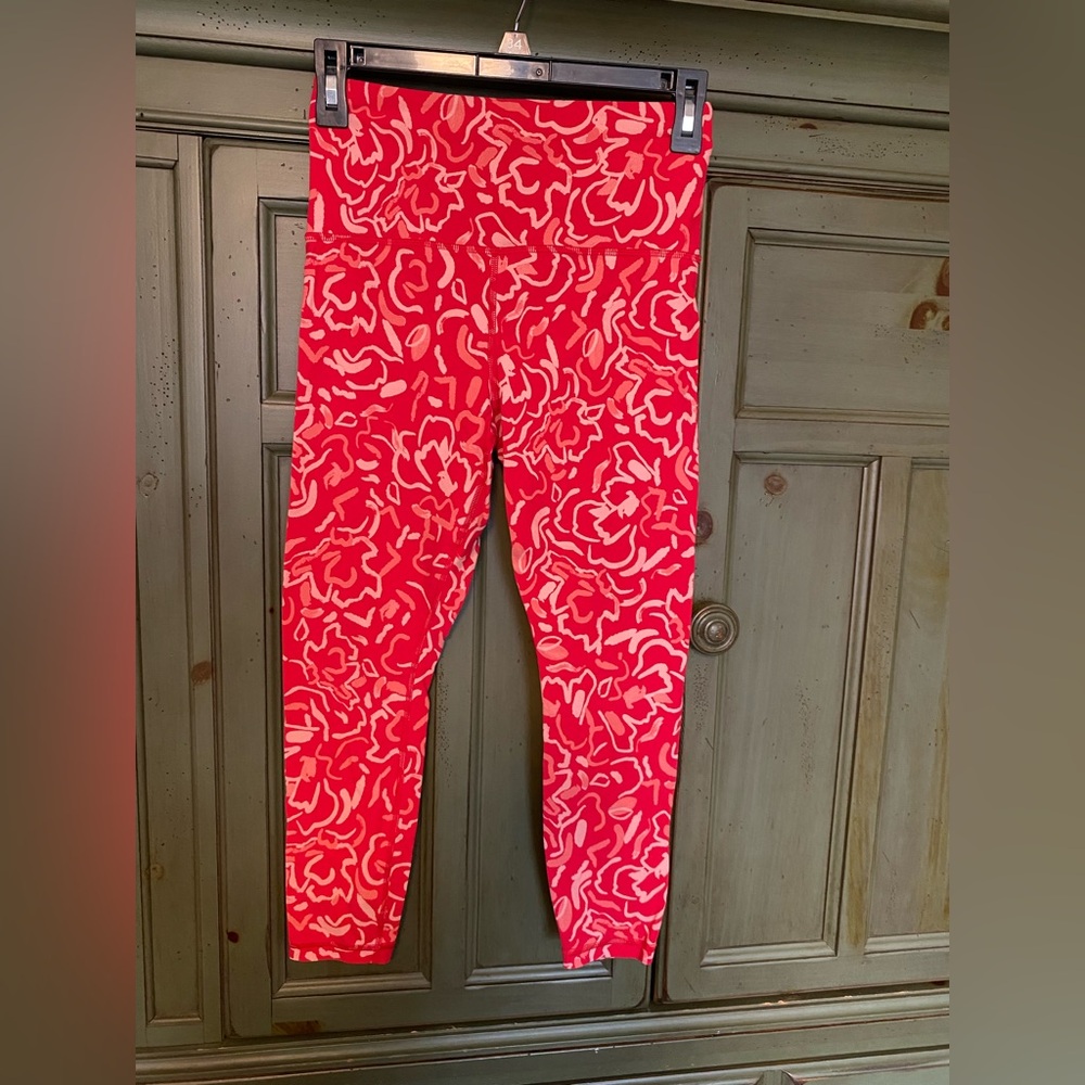 Athleta Elation Printed 7/8 Tight - Picture 3 of 8